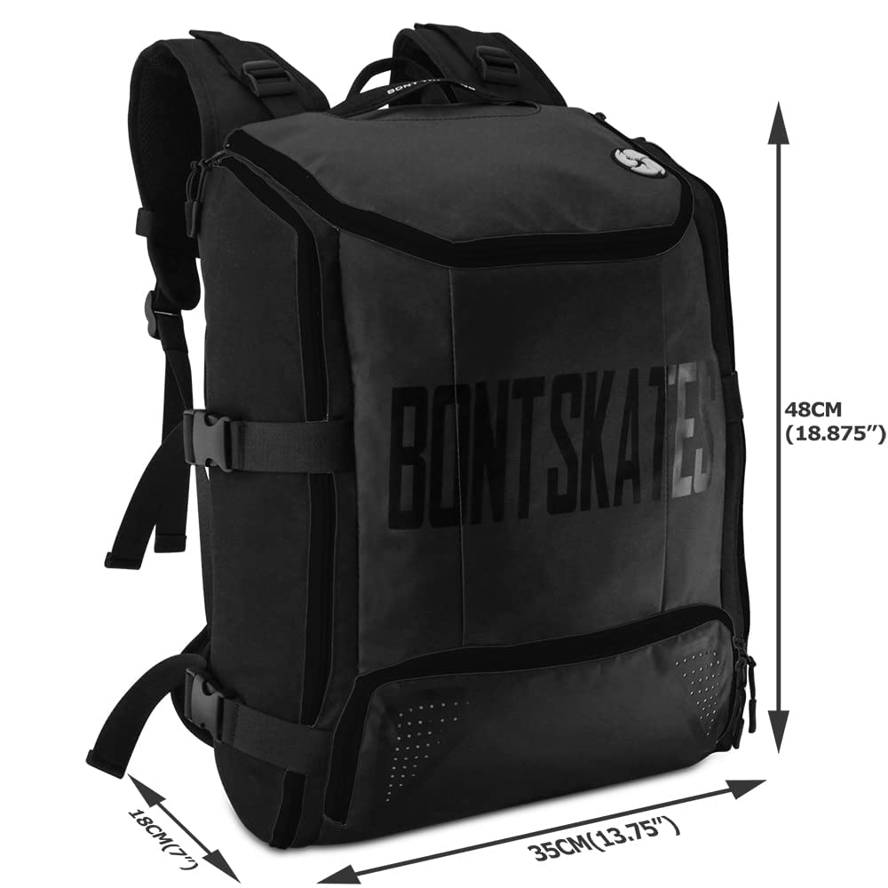 Bont Skates - Mochila de Viaje para Patines con Ruedas alineadas