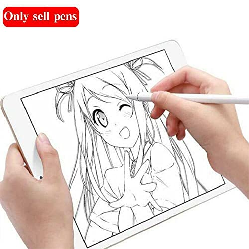 Stylus Pen Universal Stylus Pen for Touch Screens Thin Capacitive High Sensitivity for All Capacitive Touch Screens Cell for iPhone/iPad/Samsung/Phone/Tablet (white) - Image 2
