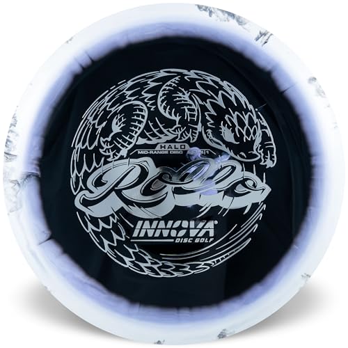 Innova Discs Halo Star Rollo Mid-Range Disc Golf Disc – Rolling Mid-Range Disc (Colors Will Vary) (165-169g)