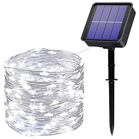 Luces Solares LED Exterior Jardin 180 LED Oreunik Cover