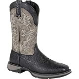 Durango Rebel Black Western Boot