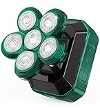 【Wasserdichtes IPX7-Design】 Der Kopfrasierer für Männer mit Glatze unterstützt Nass- und Trockenrasur und kann mit Rasierschaum, Rasierschaum usw. verwendet werden. Mit Luctry-Rasierern müssen Sie sich nie um die Verwendung im Badezimmer kümmern. Sie können den Rasierer sogar zum Rasieren unter der Dusche verwenden. Darüber hinaus ist unser Rasierer leicht zu reinigen, der Kopf ist abnehmbar und jede Klinge kann nach dem Öffnen direkt unter dem Wasserhahn abgespült werden.