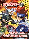  Beyblade Metal fury: 100% Jeux légendaires