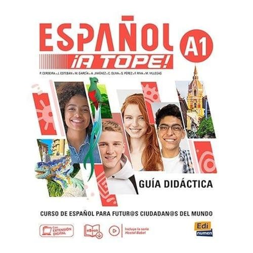 Portada de Español !A tope! A1 Guia didactica