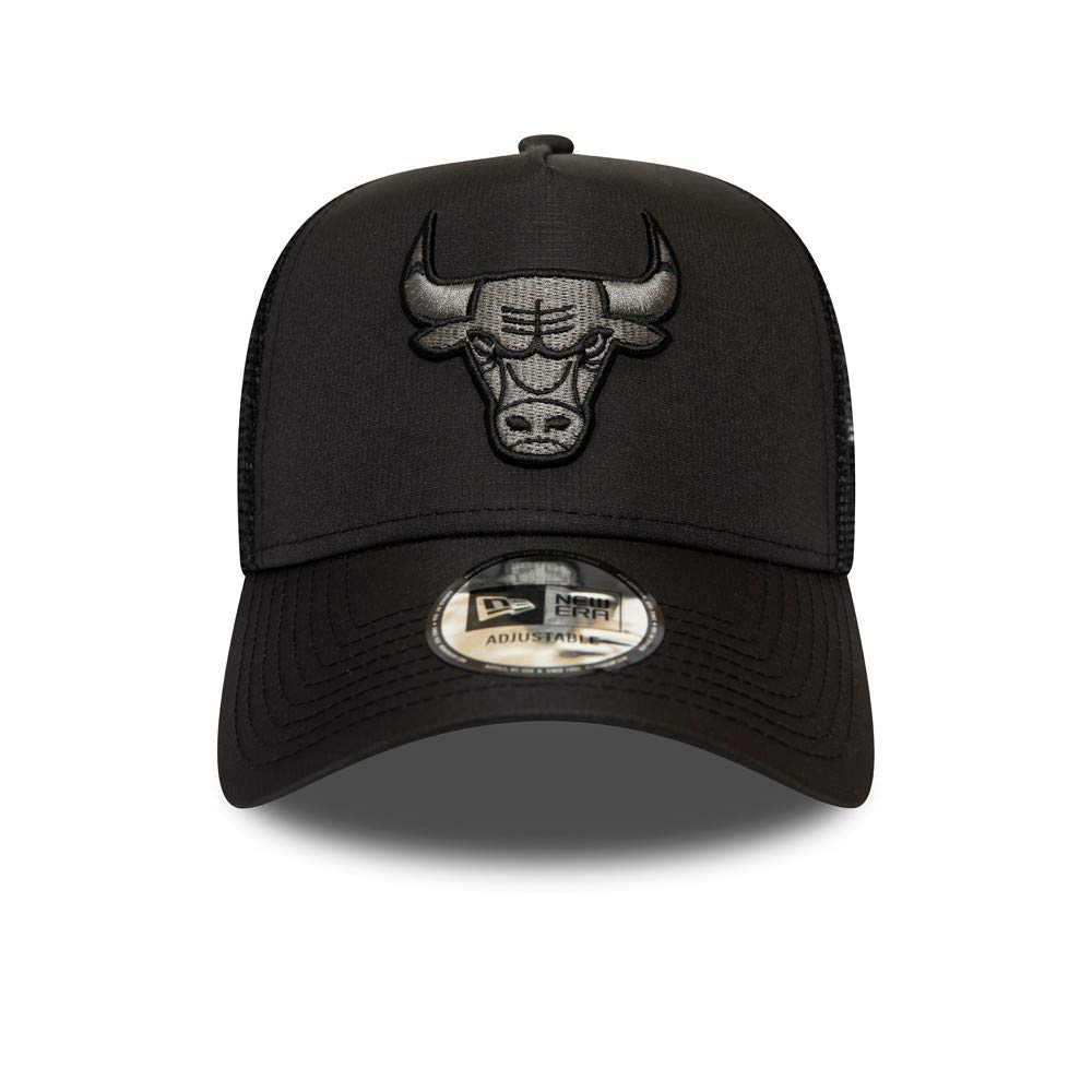 New Era MLB czapka Trucker Cap regulowana czapka bejsbolowa Yankees Dodgers Red Sox Snapback Camouflage, Bulls-Black, jeden rozmiar
