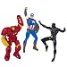 SwimWays Marvel Avengers Dive Characters - Captain America, Black Panther, and Hulk Buster