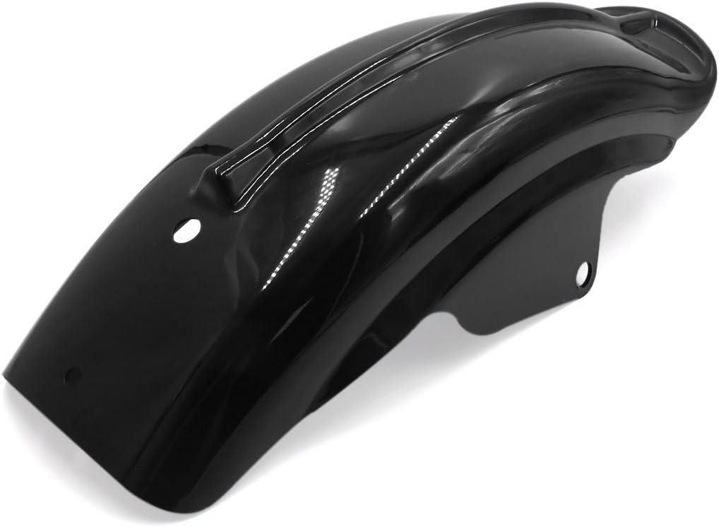 Schwarz Motorrad Heckfender Kotflügel Schutzblech Für Harley