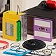 100 Stück Vierkantriemen für Kassettenmaschine, Recorder Gummiriemen 26-120 mm Universal Square Cassette Machine Belt Kassettenrecorder Reparatur für Recorder Walkman Repeater, 1 mm Breite