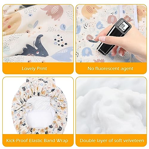 Image of Car Seat Covers for Babies, Baby Car Seat Cover for Boys Girls with Breathable Mesh Window, Lightweight Infant Car Seat Canopy for All Seasons, Universal Fit Most Baby Car Seat(Elephant)