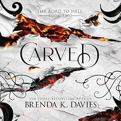 Carved Audiobook By Brenda K. Davies cover art