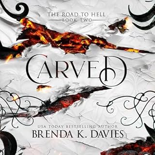 Carved Audiolibro Por Brenda K. Davies arte de portada