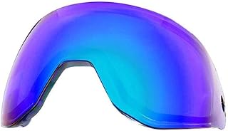 HK Army KLR Paintball Mask Goggle Pure Dual Pane Thermal Replacement HD Lens - Arctic Blue