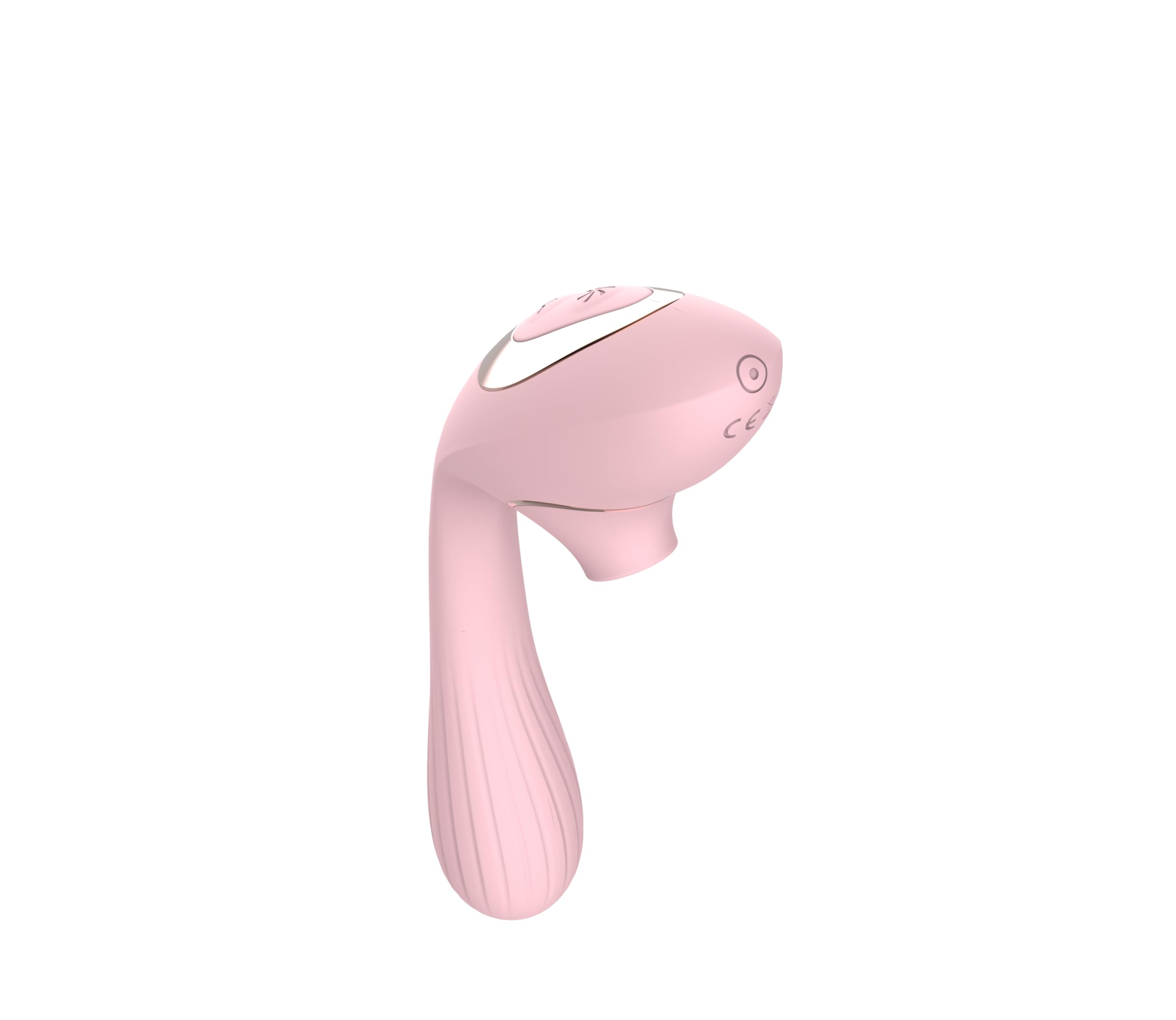 Stimolatore Clitorideo e vibratore femminile SOLO B. Sex-Toy 2 in 1. 10 livelli di intensità. Silicone morbido. Resistente all'acqua. Caricabatterie USB.