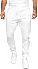 JIHUILAI Mens Sweatpants Fleece Active Workout Jogger Sweatpants for Men Running Gym with Pockets