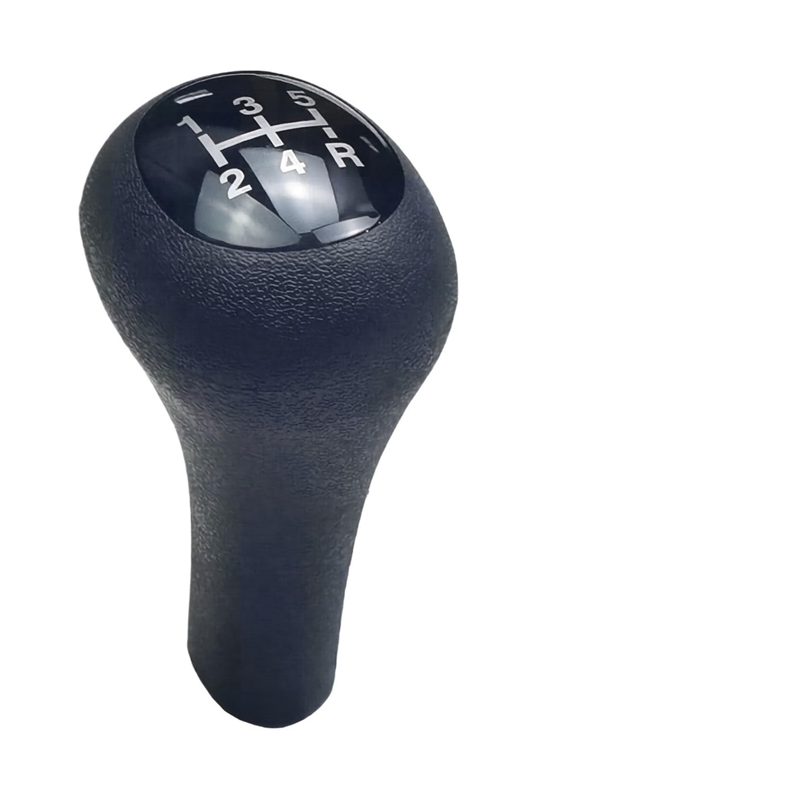 Qmtvfsrh 5 Speed Plastics Car Gear Shift Knob 5 Speed Car Gear Shift Knob For Focus Mk1 1998-2005 Shifter Lever Stick Manual Gearshifter Spare Parts(5 Speed Plastics)