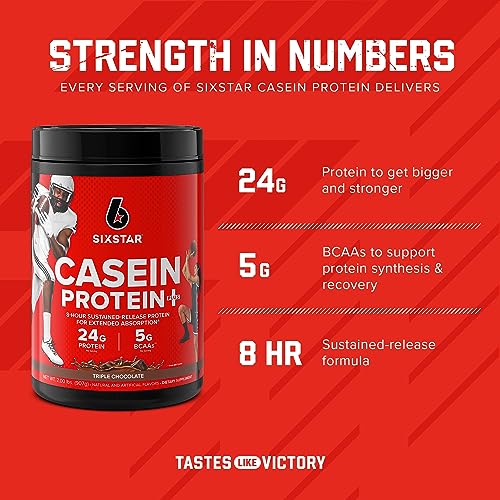 Six Star SS512CH Casein Protein Powder Elite Casein Protein Powder Slow-Digesting Micellar Casein Protein Powder thumb #1