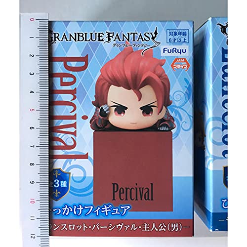 グランブルーファンタジー ひっかけフィギュア ランスロット パーシヴァル 主人公 グランブルーファンタジー ひっかけフィギュア -ランスロット