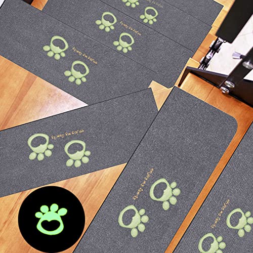 Alfombrillas para escaleras interiores autoadhesivas antideslizantes rectangulares 2