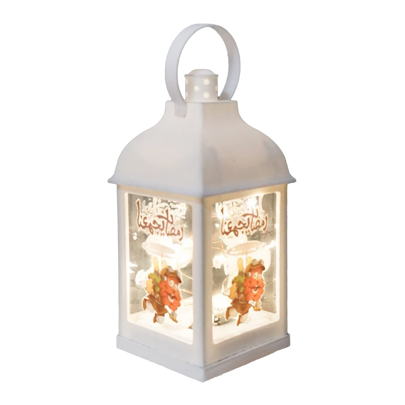 Buxuaaaa C Eid Party Led Lamp Small Night Light Decoration For Indoor Outdoor Patio Garden Lamp