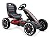 Produktbild ABARTH Kinder Pedal Go-Kart, Lizenz, Rutscher Auto, Pedal Go Cart, Shaum Reifen Eva Wheels 38 Jahre scharz
