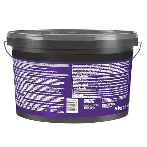 Metylan Ovalit T blanco de 5 kg revestimientos murales 3