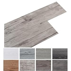 INMOZATA Selbstklebend PVC Bodenbelag 36 Fliesen