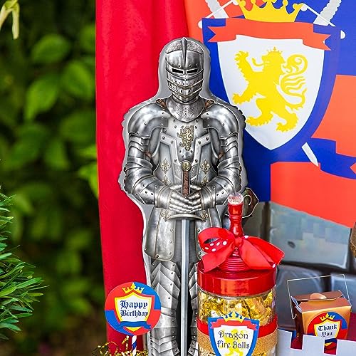 Lidmada KNIGHTBALLOON2PCS Knight Party Balloons thumb #5