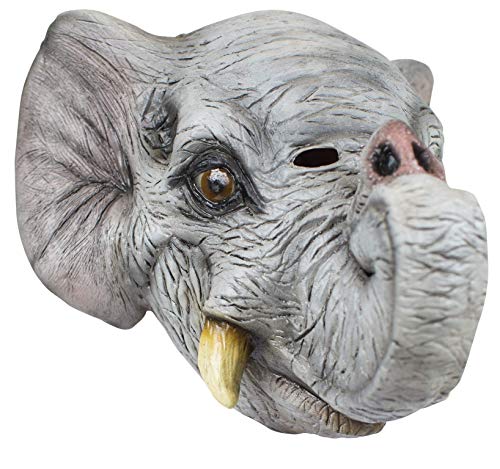 Review de Ideal standard mexico comprados en linea. 27 Republican Elephant, Máscara de Elefante del Partido Republicano, Disfraz de Partido de Donald Trump Estados Unidos Ideal para Fiestas de Disfraces y Elecciones