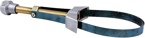 Miniatura 6 de Yerbay Herramienta de extracción de llave de filtro de aceite ajustable, 2.362-4.724 in de diámetro, llave inglesa ajustable, herramienta de