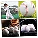 POPETPOP Baseball Training for Boy Girl Softballs for Indoor Practice Hitting for Teenagers Beginners Bright Colors Illuminate for Young Players