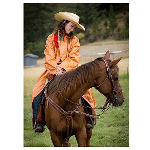 Wyoming Traders Men's Pommel Fish Slicker3