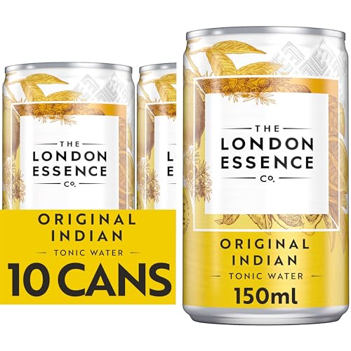 The London Essence Co. Original Indian Tonic, 150ml, Pack of 10