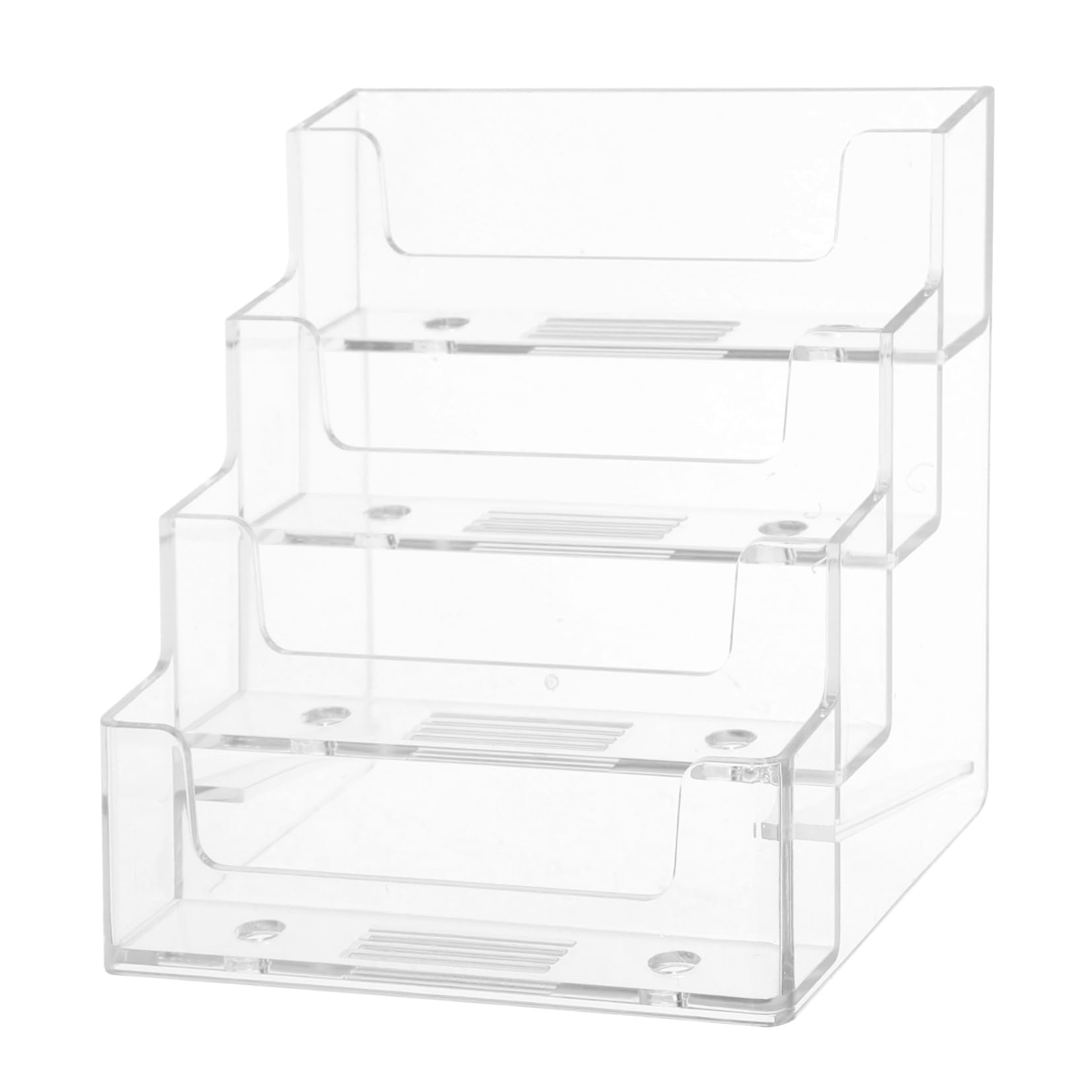 VILLCASE 5-teiliges Karten-organizer-set Visitenkartenhalter Visitenkarten-box Für Den Schreibtisch Kartenständer Büro-schreibtisch-zubehör Einfach Zu Bedienen