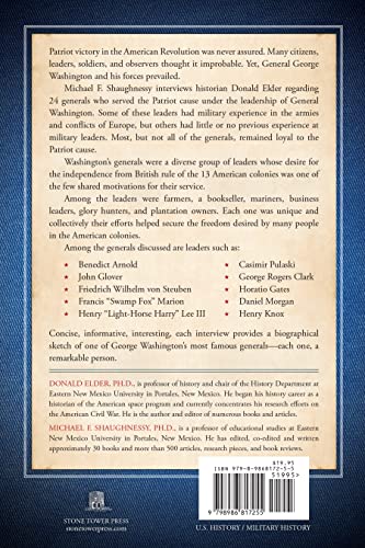Washington's Generals: Questions and Answers on America's Earliest Military Leaders