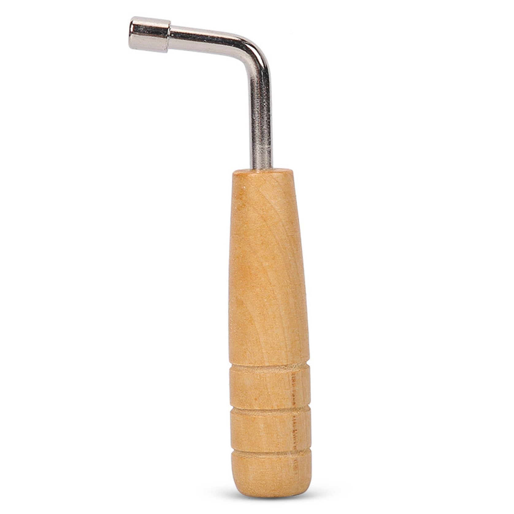 Trumpet Case,Autoharp Tuning Wrench with Wood Handle L-shape Hex Metal Autoharp Tuning Tool Professional Non-slip Portable Replacement Autoharp Accessories