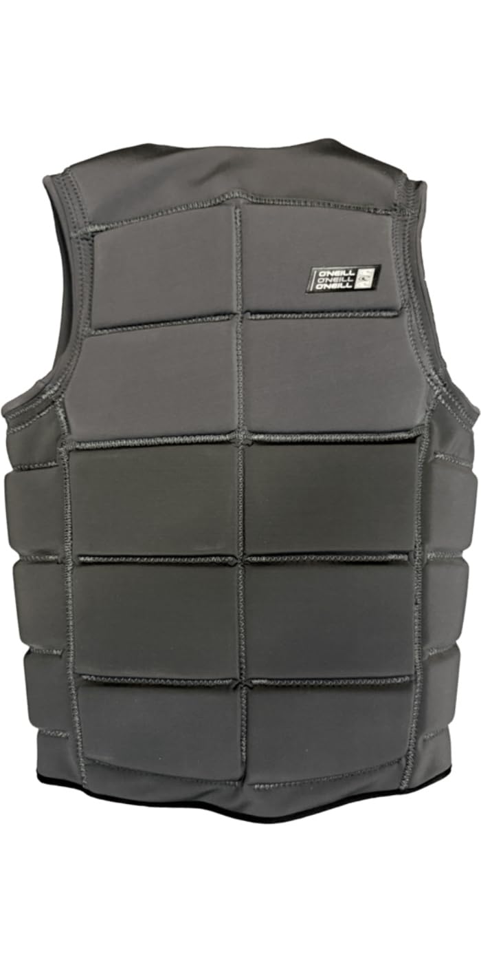 O'NEILL 2026 Uomo Giubbotto Antiproiettile Outlaw Comp 5645EU - Acciaio Temperato/Graphite