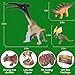 Dinosaur Advent Calendar 2025, Non-Toxic PVC Dinosaur Toy Set for Kids Ages 3+ Creative Play, 24 Days Countdown to Christmas Surprise Toys Set with Different Dino Figure Gift for Boys and Girls