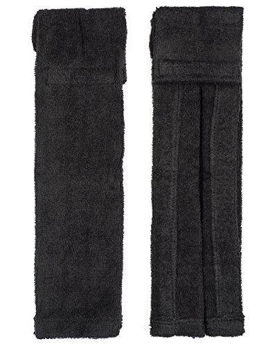 Suddora Football Towel w/Closure (Black) Suddora Football Towel w/Closure (Black)