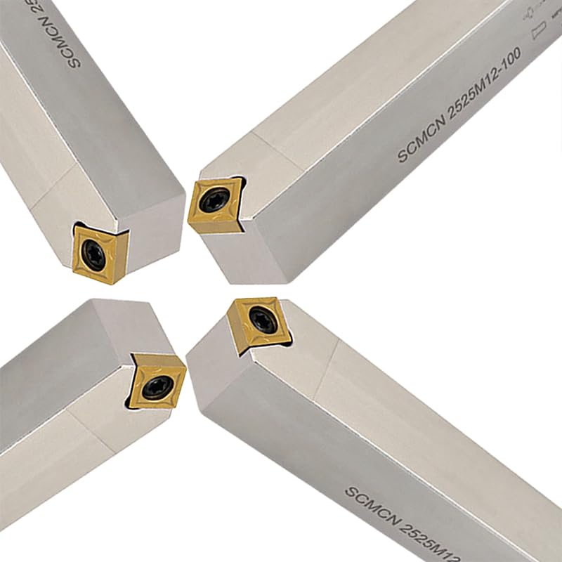 1PCS SCMCN 1010H06 1212H09 1616H09 2020K12 100 External Turning Tool Holder SCMCN1212H09-100 for Turning Inserts(SCMCN 2525M12-100)
