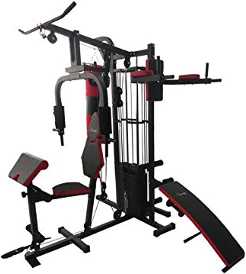 Powermax Fitness Gh-450P Multi Function Home Gym/Multi Gym With Punching Bag