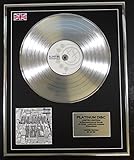 Limited Edition Cd Platinum Disc