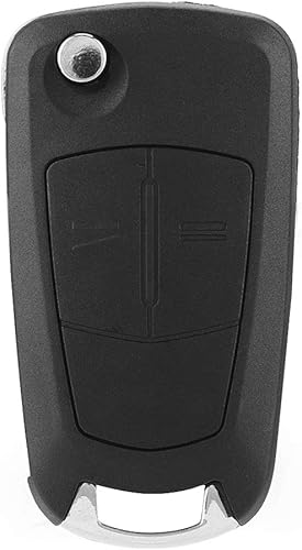 Miniatura 6 de Cubierta de llave remota de coche de 2 botones, funda de llavero ABS Flip para Vauxhall Opel Corsa Astra Vectra Zafira
