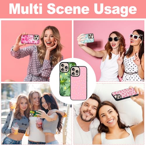Coque sublimation 2D iPhone 16 Pro Max en caoutchouc souple antidérapant vierge