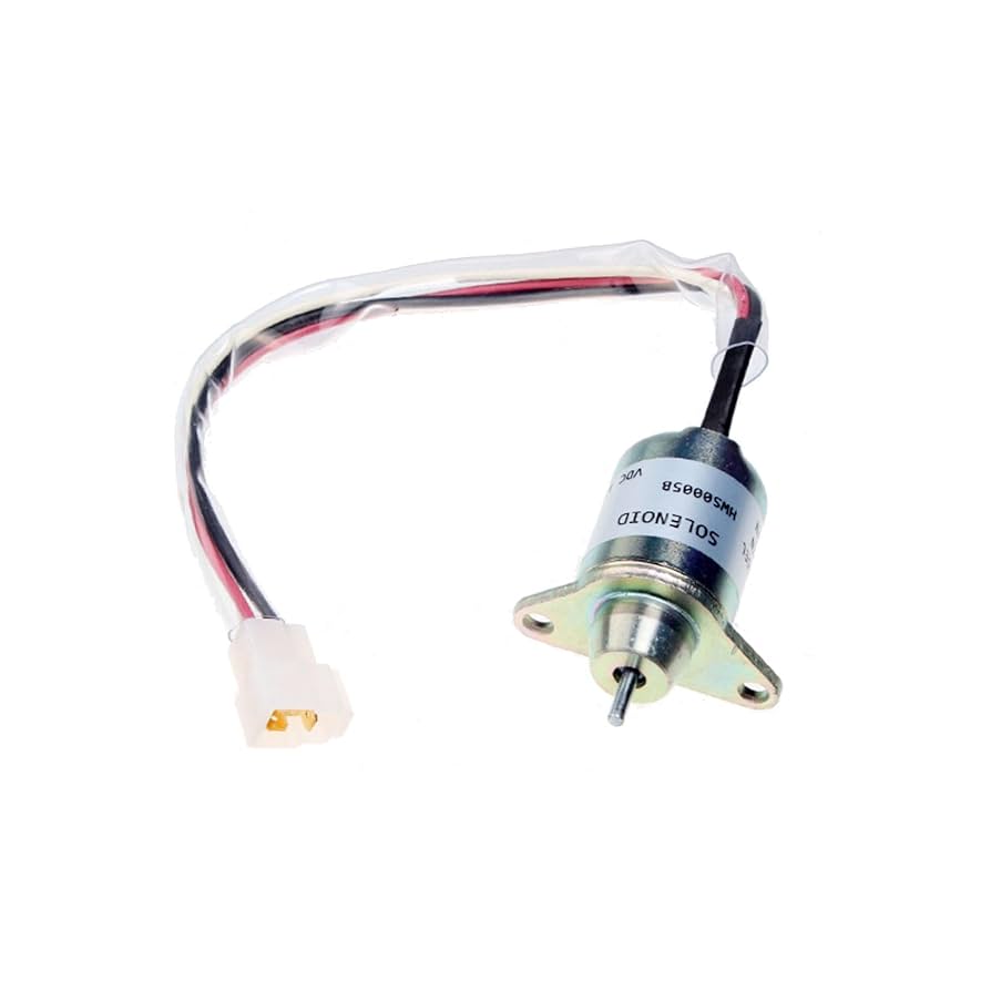 Amazon.com: Haiyazhma Fuel Shut Off Solenoid 12V M806808