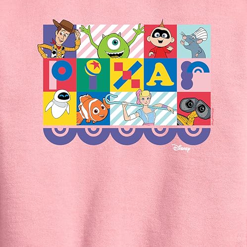 Disney - Pixar - Pixar Block - Toddler & Youth Crewneck Fleece Sweatshirt2