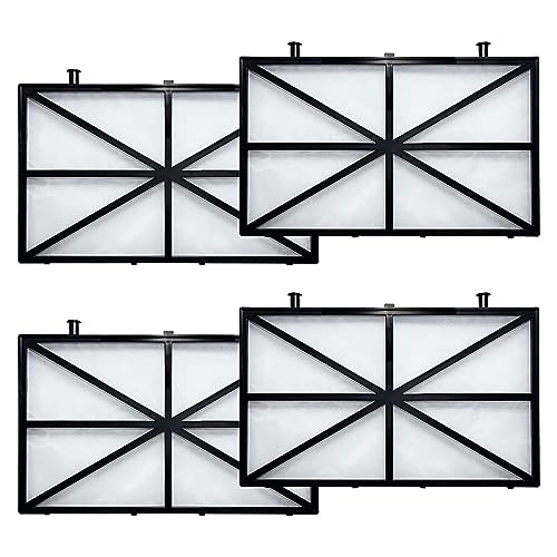 SUNRRA Spring Filter Cartridges Compatible with Dolphin Nautilus CC Plus (Not for Nautilus CC), Nautilus CC Supreme, M200/M400, Part # 9991433-R4, for Capture Larger Debris, 4 Packs