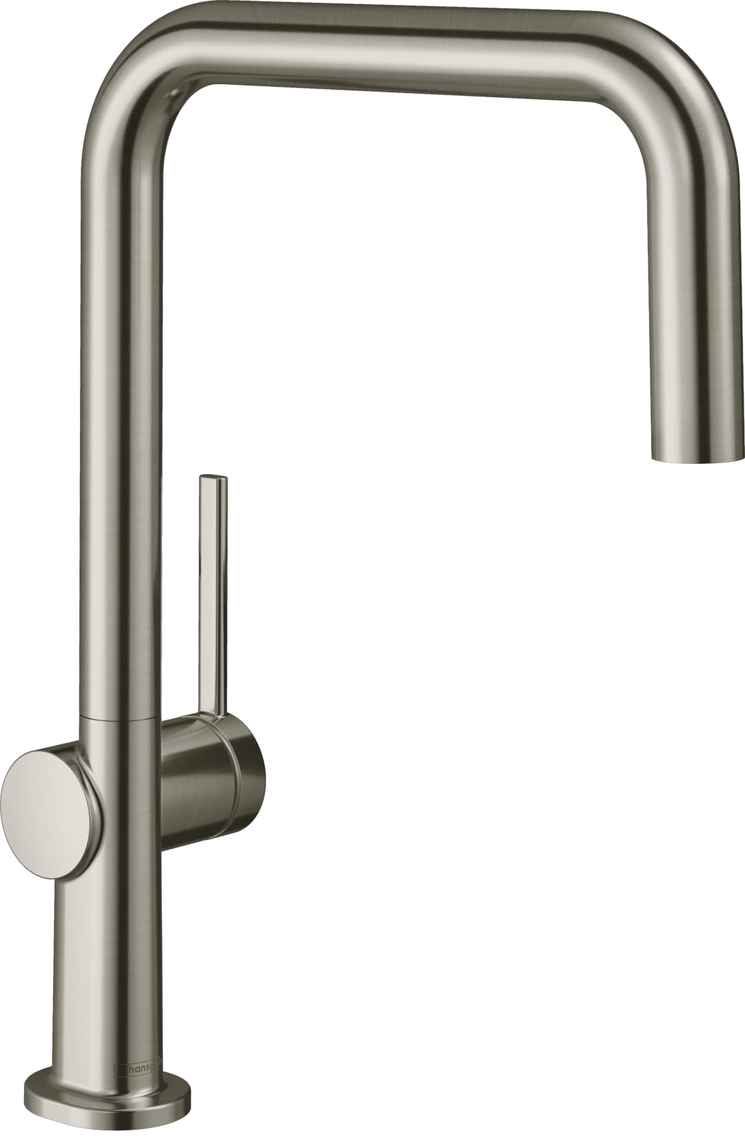 Hansgrohe Talis M54 Kitchen Mixer Tap U 220, 1Jet, Stainless Steel Stainless Steel Finish 72806800