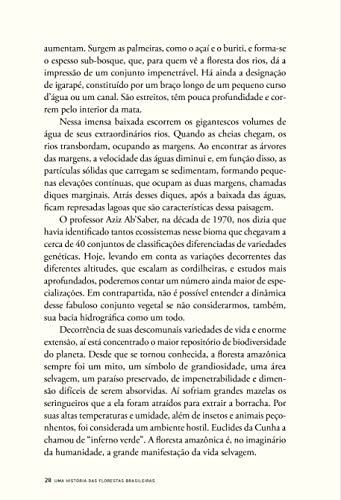 Uma história das florestas brasileiras