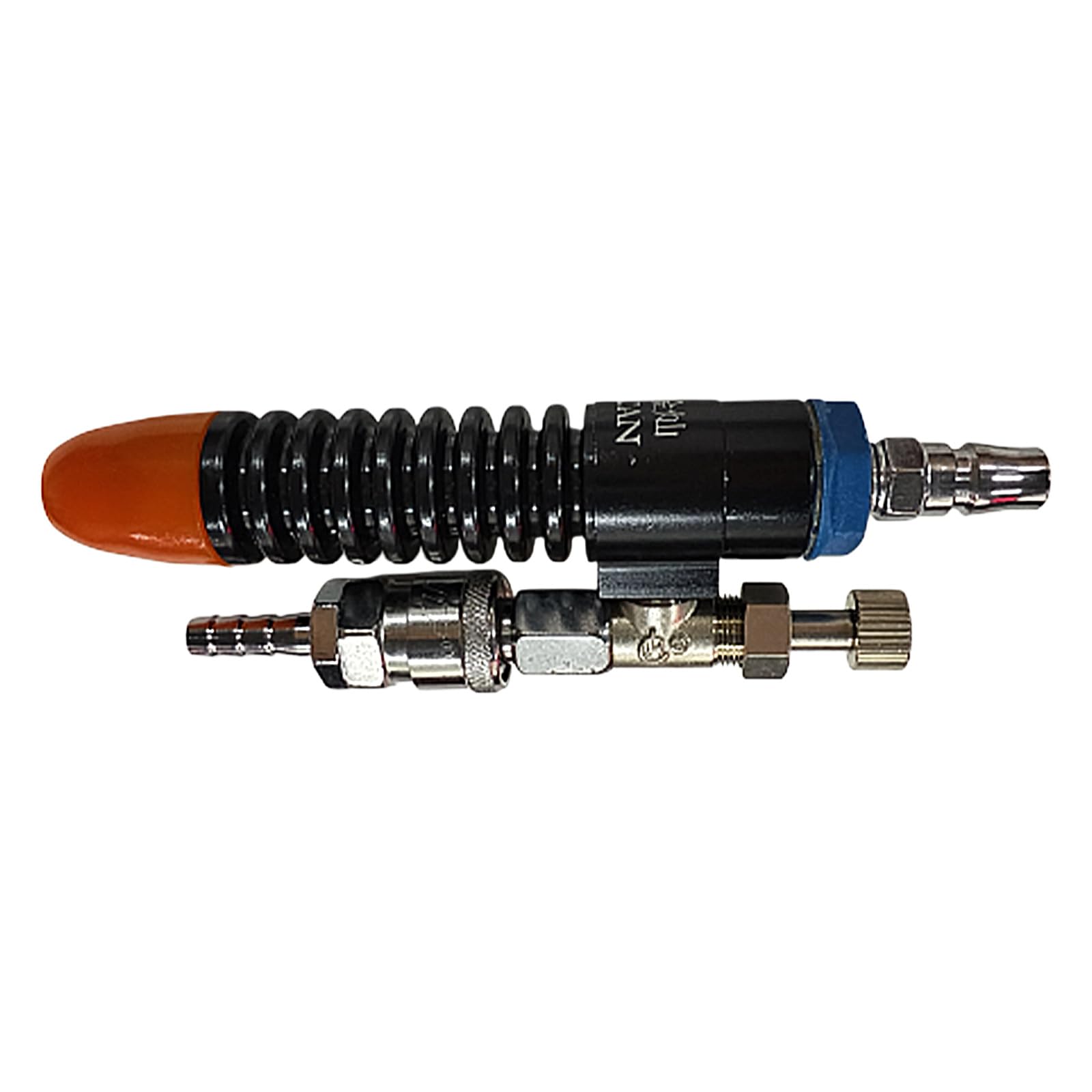 Vortex Tube Cooling System with Welded Steel Air Compressor for Manufacturing Workers High Temperature Work Environments Industrial Cooling System with Vortex Tubing