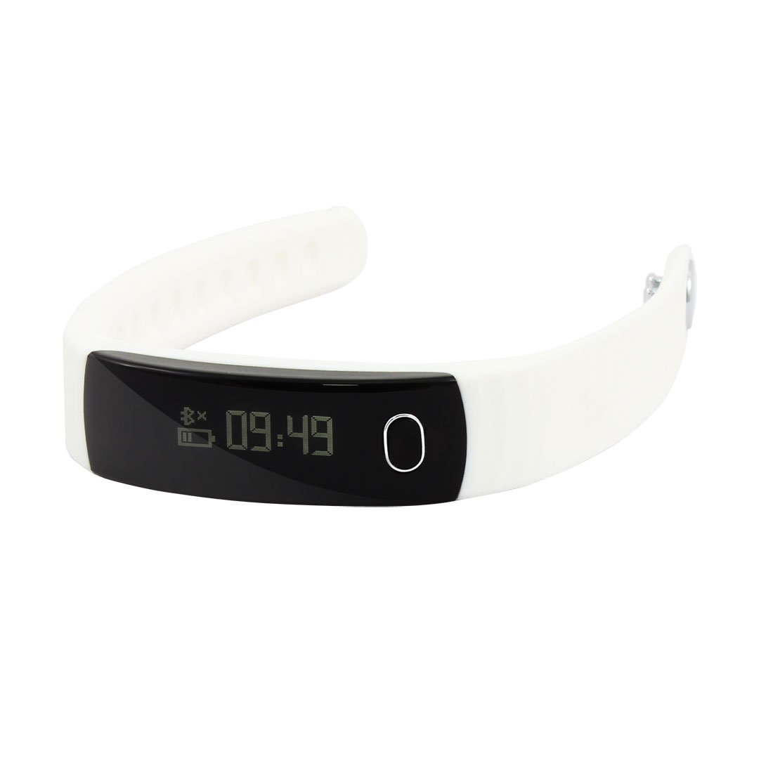 Ruilogod Sport na zewnątrz Smartband H8 Krokomierz Fitness Smart Bransoletka White Dla Android 4.3 IOS 7.0